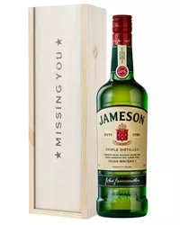 Irish Whiskey Missing You Gift