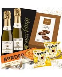 Prosecco Gift Set for Women – Prosecco & Chocolate Hamper