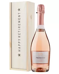 Prosecco Rose Retirement Gift