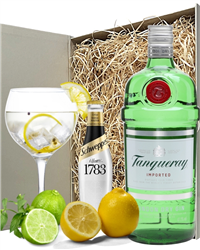 Tanqueray Gin And Tonic Gift Set